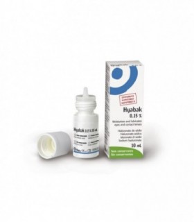HYABAK 0.15% SOLUCION HIDRATANTE LENTES DE CONTA 10 ML