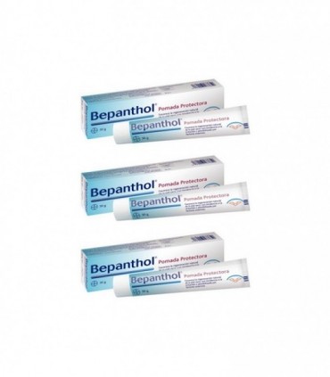 Bepanthol pomada protectora triplo 3 x 30 gramos