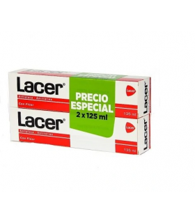 LACER FLUOR PASTA DUPLO 2X125