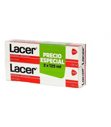 LACER FLUOR PASTA DUPLO 2X125