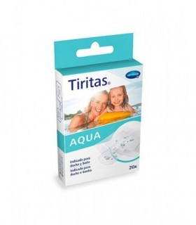 TIRITAS AQUA APOSITO ADHESIVO 3 TAMAÑOS 20 U