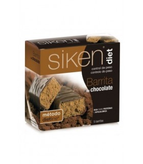 SIKEN DIET BARRITA CHOCOLATE 5 BAR 36 G