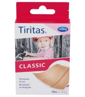 TIRITAS CLASSIC APOSITO ADHESIVO 1 M X 6 CM 10 U