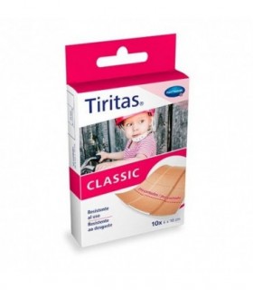 TIRITAS CLASSIC APOSITO ADHESIVO PRECORT 1 M X 6 CM  10 U