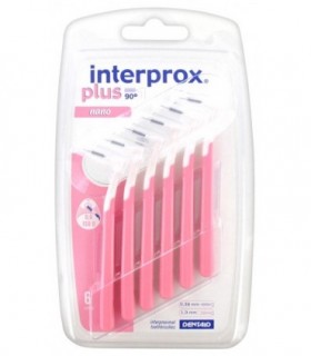 CEPILLO ESPACIO INTERPROXIMAL INTERPROX PLUS NANO 6 U