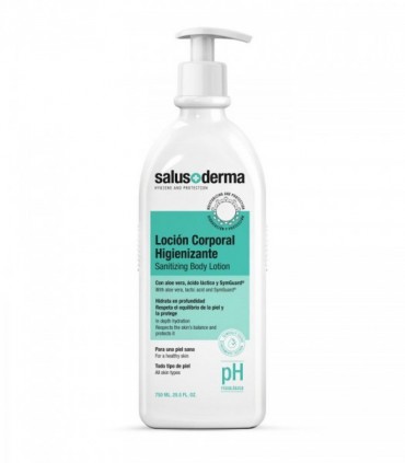 SALUSDERMA LOCION CORPORAL 750 ML