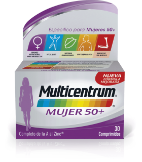 MULTICENTRUM MUJER 50+ 30 COMP