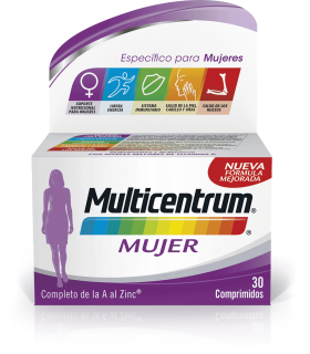 MULTICENTRUM MUJER 30 COMP