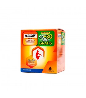 LEOTRON COMPLEX ANGELINI 90+30 CAPSULAS