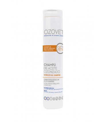 OZOVET CHAMPU DE ACEITE OZONIZADO 250ML