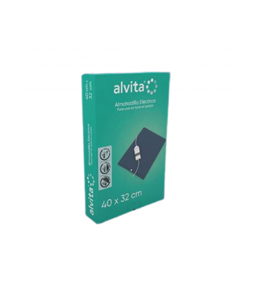 ALVITA ALMOHADILLA ELÉCTRICA 40 CM X 32 CM