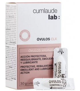 CUMLAUDE LAB: GYNELAUDE OVULOS CLX 10 OVULOS