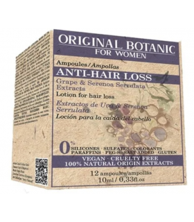 Original Botanic Woman Ampollas Anticaída 12x10ml