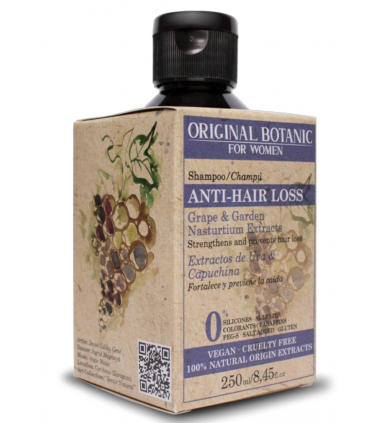 Original Botanic Woman Shampoo Anti-Caida 250ml