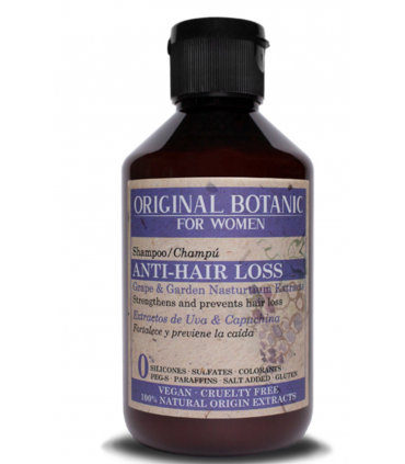 Original Botanic Woman Shampoo Anti-Caida 250ml