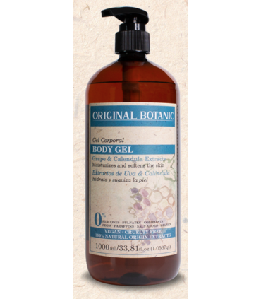 Gel Corporal Botánico Original 1000ml