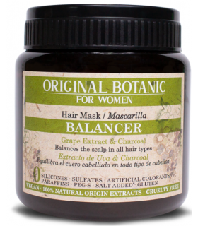 Original Botanic Woman Mascarilla Reguladora 250ml