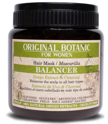 Original Botanic Woman Mascarilla Reguladora 250ml