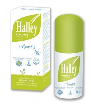 Halley repelente de insectos infantil 100 ml