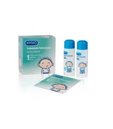 Alvita Antipiojos tratamiento completo