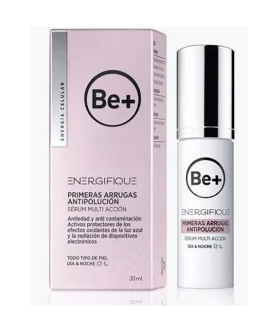 BE+ ENERGIFIQUE PRIMERAS ARRUGAS ANTIPOLUCION SE 30 ML