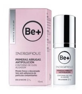BE+ ENERGIFIQUE PRIMERAS ARRUGAS ANTIPOLUCION CO 15 ML