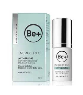 BE+ ENERGIFIQUE ANTIARRUGAS CONTORNO DE OJOS BOL 15 ML