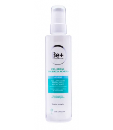 BE+ GEL LIMPIADOR PURIFICANTE MATIFICANTE TENDEN 200 ML