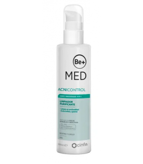 BE+ GEL LIMPIADOR PURIFICANTE MATIFICANTE TENDEN 200 ML