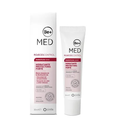 BE+ MED ROJECES CONTROL HIDRATANTE PROTECTORA FORTE 1 ENVASE 30 ML