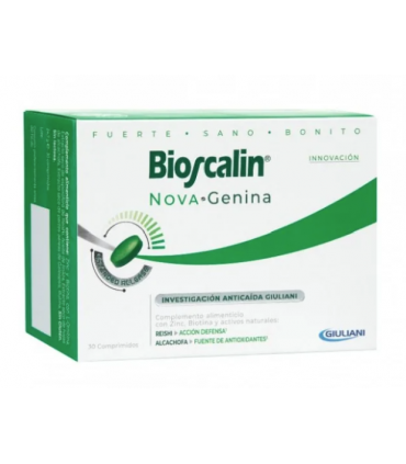 BIOSCALIN NOVA GENINA 30 COMPRIMIDOS