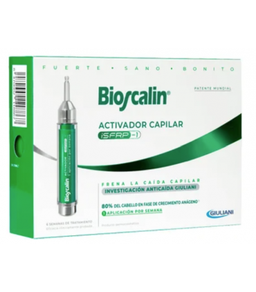BIOSCALIN ACTIVADOR CAPILAR ISFRP-1 1 DOSIFICADOR 10 ML