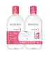 BIODERMA PACK SENSIBIO H2O 500ML+500ML