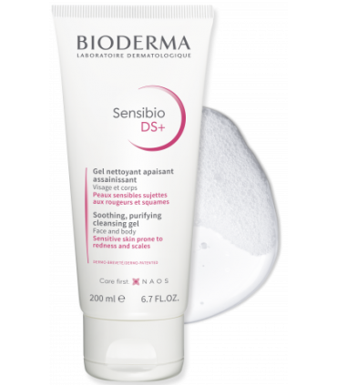 BIODERMA SENSIBIO DS+ GEL MOUSSANT 200 ML