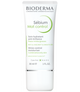 BIODERMA SEBIUM MAT CONTROL 8 HORAS 30 ML