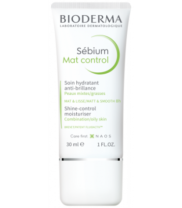 BIODERMA SEBIUM MAT CONTROL 8 HORAS 30 ML