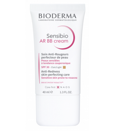 BIODERMA SENSIBIO AR BB CREAM SPF30 40 ML