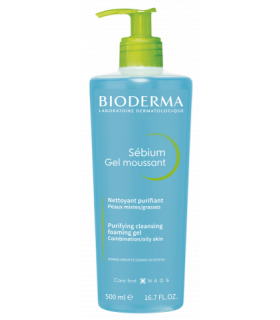 BIODERMA SEBIUM GEL MOUSSANT 500 ML
