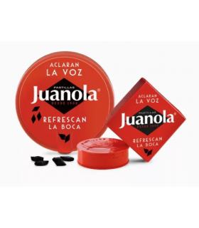 JUANOLA PASTILLAS CLASICAS CAJA 5,4 G