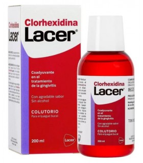 LACER COLUTORIO CLORHEXIDINA 200 ML