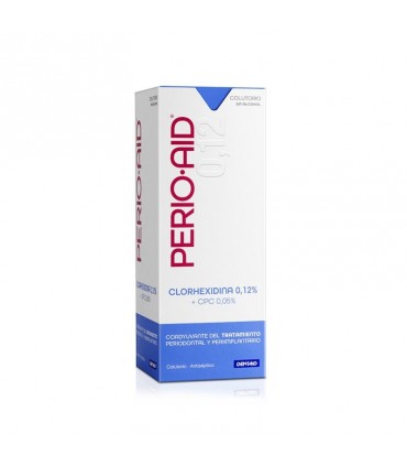 PERIO AID 0.12 TRATAMIENTO COLUTORIO 500 ML