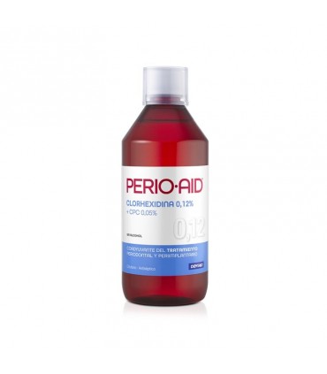 PERIO AID 0.12 TRATAMIENTO COLUTORIO 500 ML