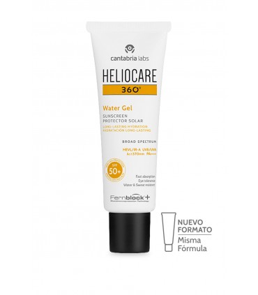 HELIOCARE 360 WATER GEL SPF 50+ 50ML