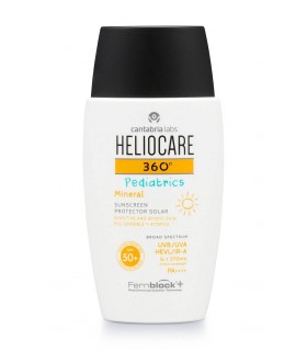 HELIOCARE 360 PEDIATRIC MINERAL SPF 50+ 50ML