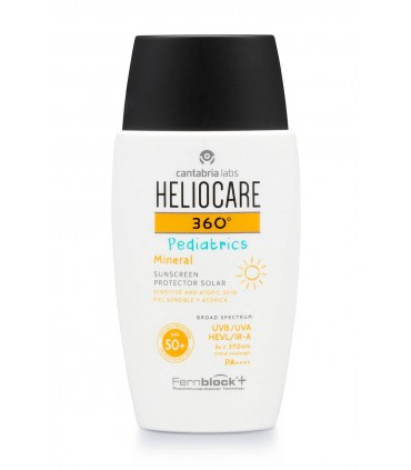 HELIOCARE 360 PEDIATRIC MINERAL SPF 50+ 50ML