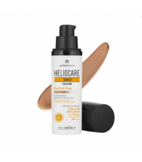 HELIOCARE 360º SPF 50+ COLOR GEL OIL-FREE PROTEC BRONZE 50 ML