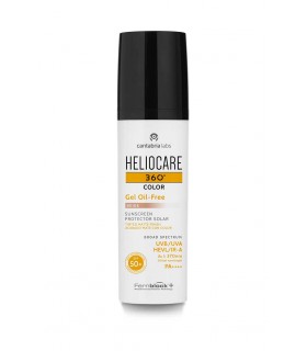 HELIOCARE 360º SPF 50+ COLOR GEL OIL-FREE PROTEC BEIGE 50 ML