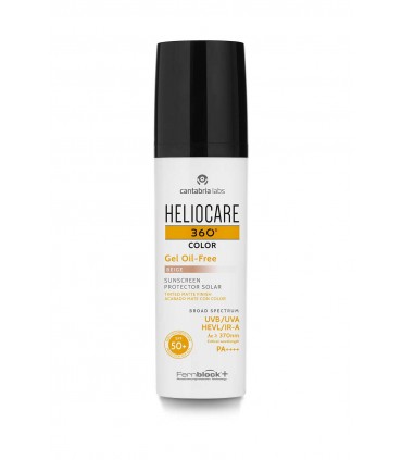 HELIOCARE 360º SPF 50+ COLOR GEL OIL-FREE PROTEC BEIGE 50 ML
