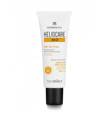 HELIOCARE 360º SPF 50 FLUIDO GEL OIL FREE PROTEC 50 ML