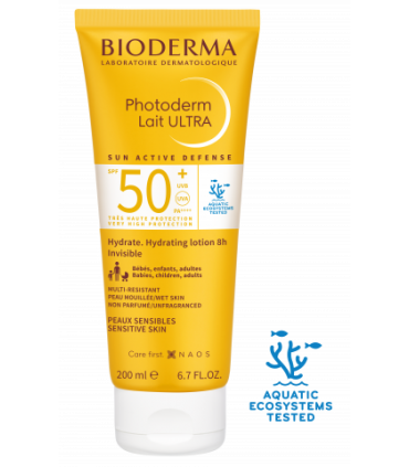 BIODERMA PHOTODERM LECHE ULTRA SPF50+ TUBO 200 ML